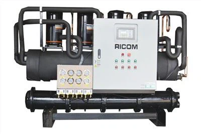 Csavaros vízhűtéses hűtő